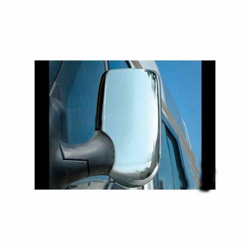 Ford Transit MK6 & MK7 2003-2014 Chrome Mirror Cover Stainless Steel